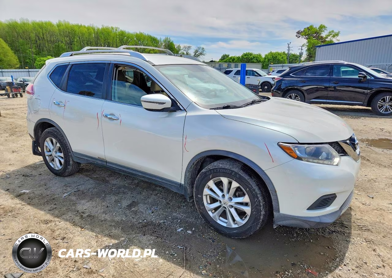 2016 Nissan Rogue Sv VIN:KNMAT2MT3GP721720 - 4