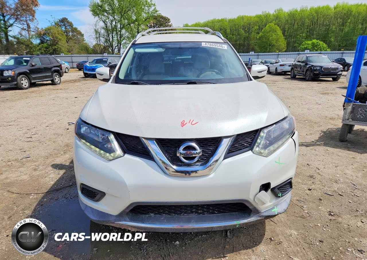 2016 Nissan Rogue Sv VIN:KNMAT2MT3GP721720 - 5