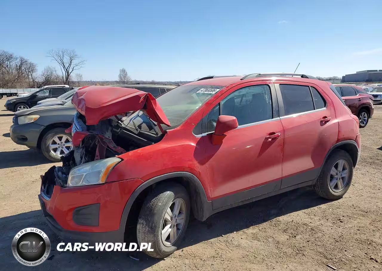 2015 Chev Trax 1Lt