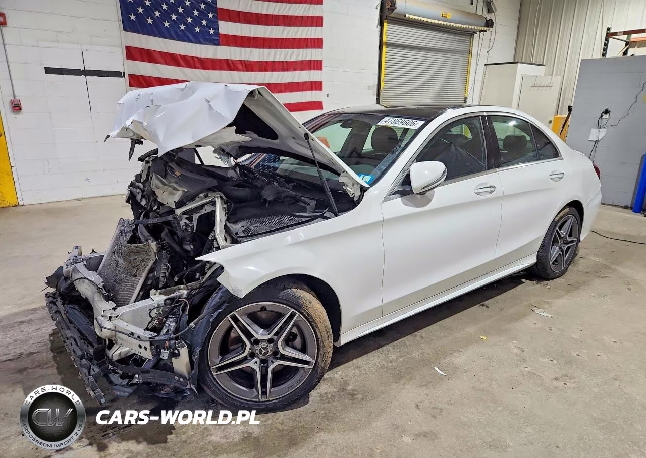 2021 Mercedes-Benz C 300 4Matic