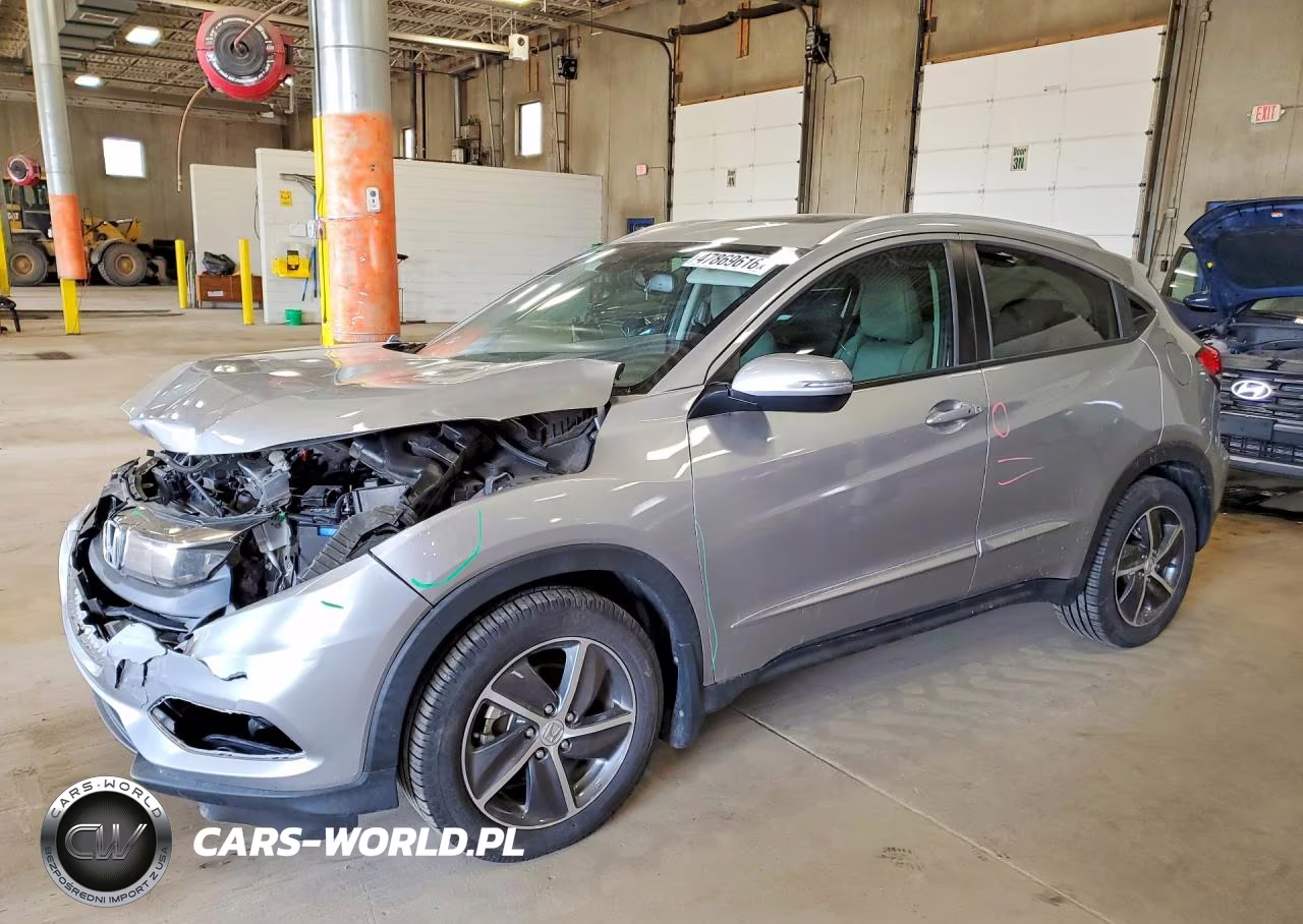 2021 Honda Hr-V Exl