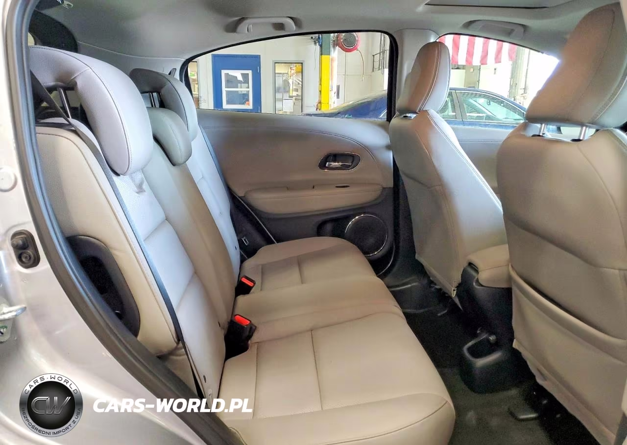 2021 Honda Hr-V Exl VIN:3CZRU6H77MM746040 - 11