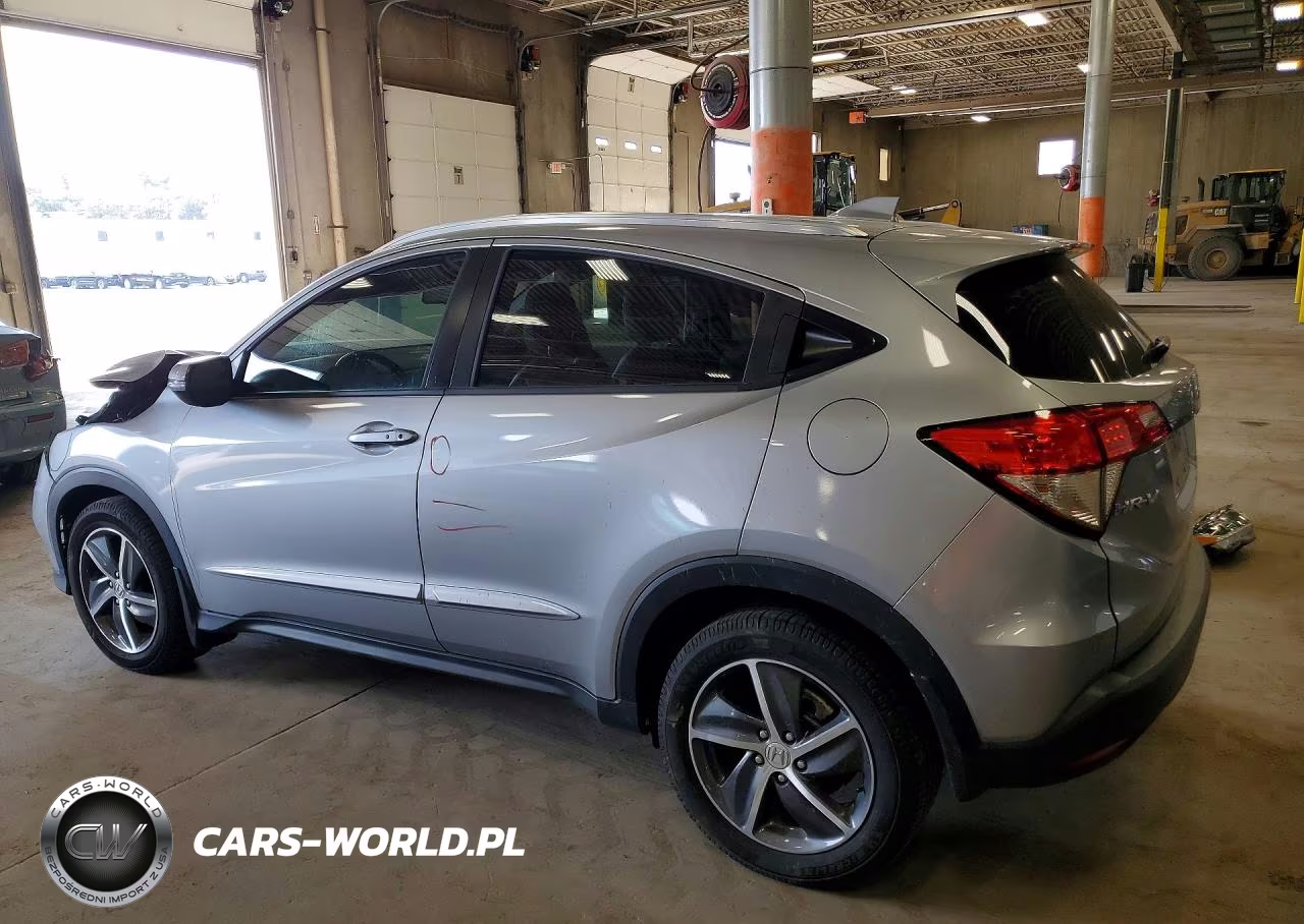 2021 Honda Hr-V Exl VIN:3CZRU6H77MM746040 - 2