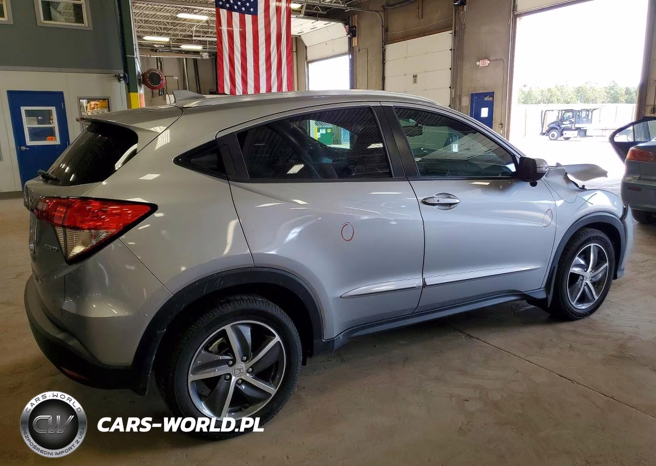 2021 Honda Hr-V Exl VIN:3CZRU6H77MM746040 - 3