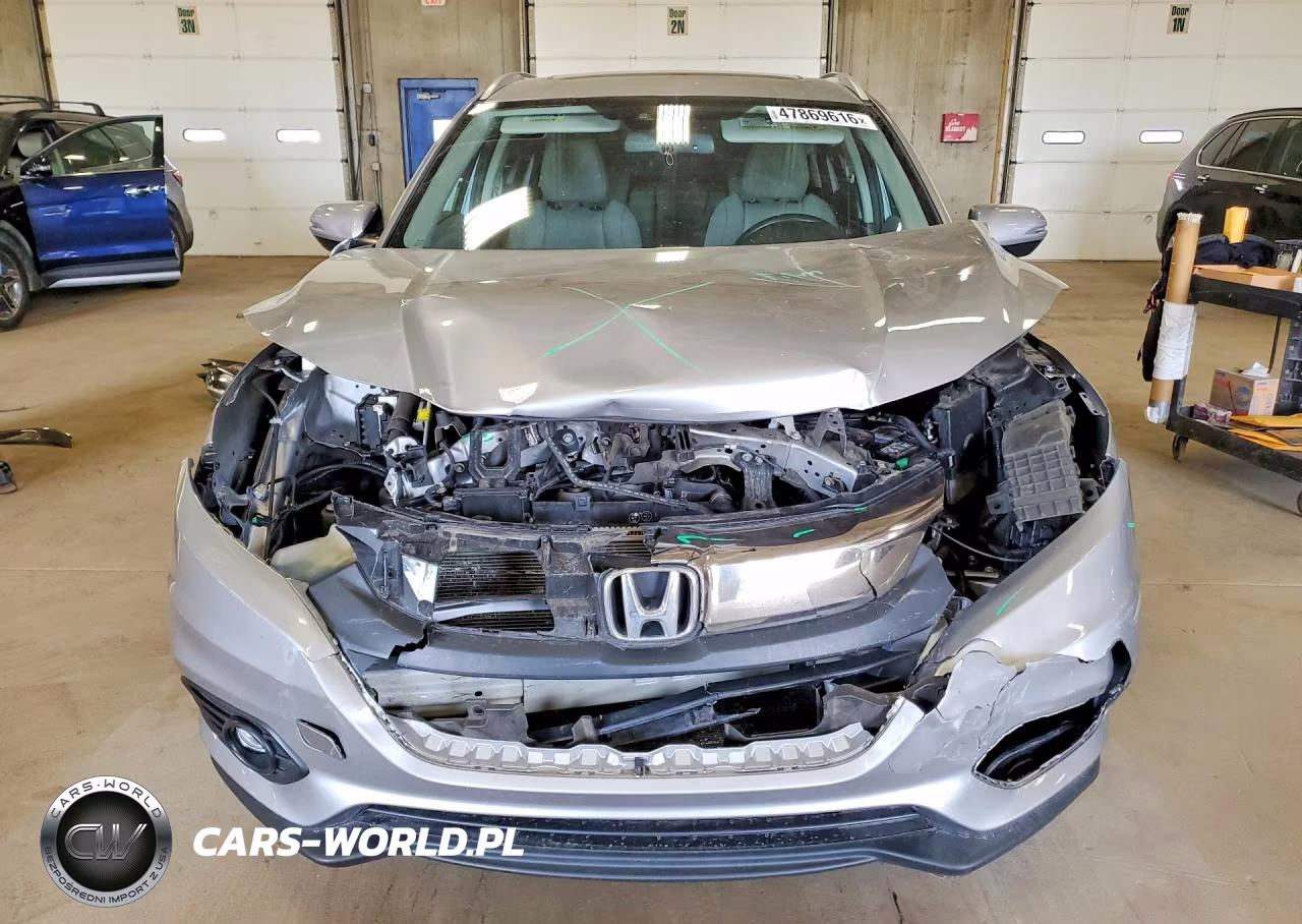 2021 Honda Hr-V Exl VIN:3CZRU6H77MM746040 - 5