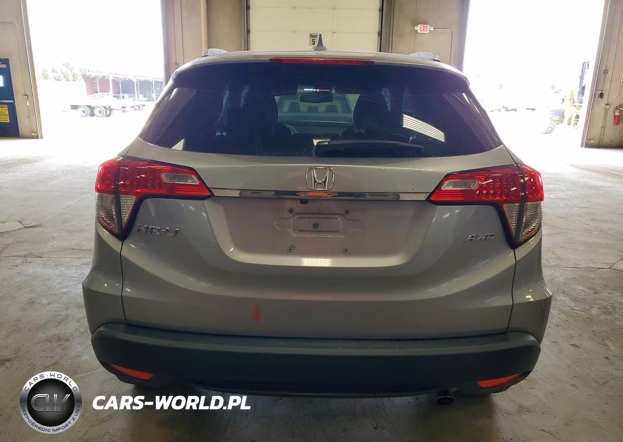 2021 Honda Hr-V Exl VIN:3CZRU6H77MM746040 - 6