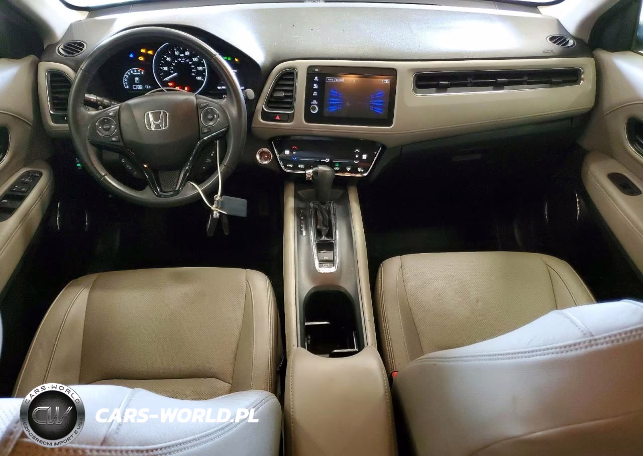 2021 Honda Hr-V Exl VIN:3CZRU6H77MM746040 - 8