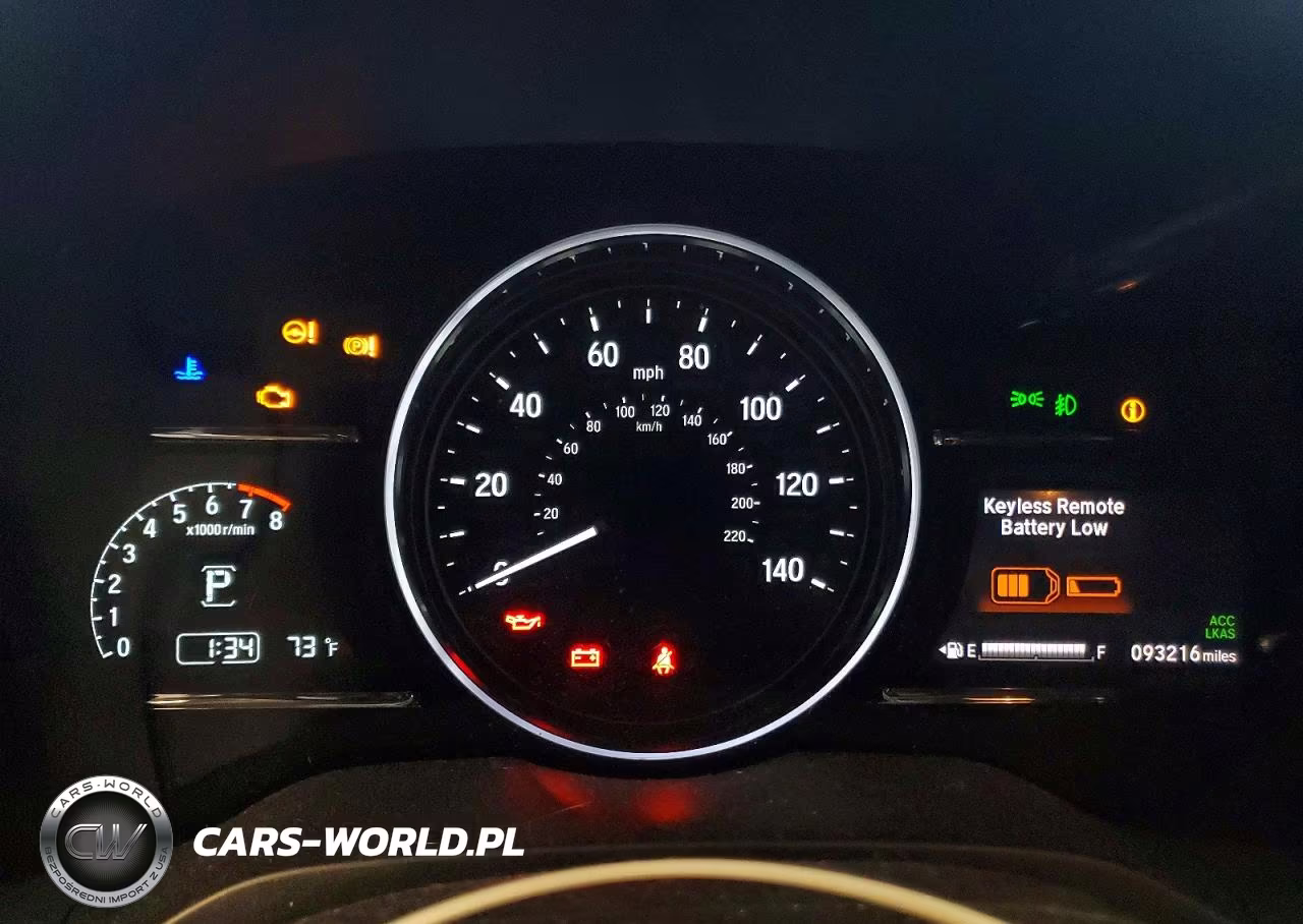2021 Honda Hr-V Exl VIN:3CZRU6H77MM746040 - 9