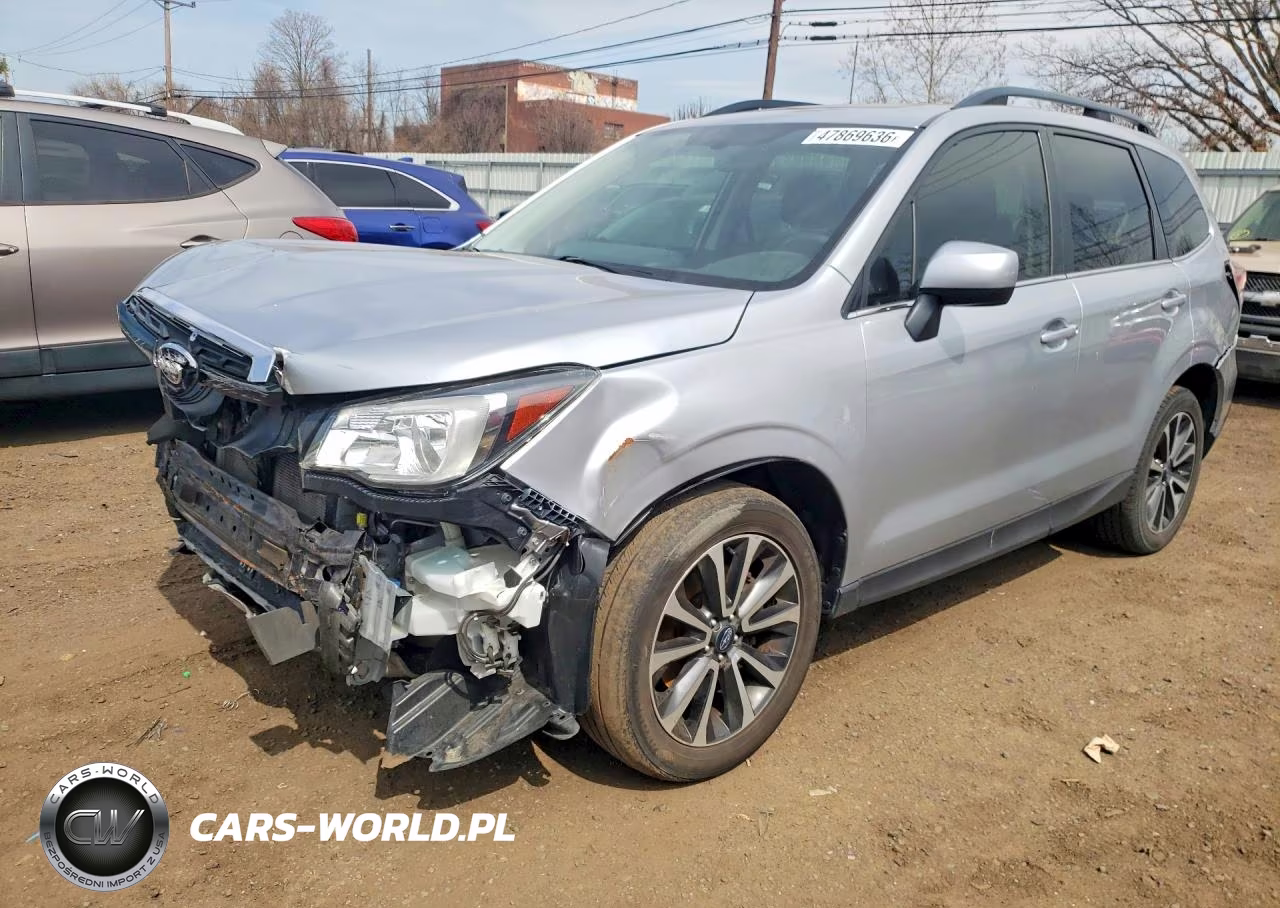 2018 Subaru Forester 2.0Xt Premium