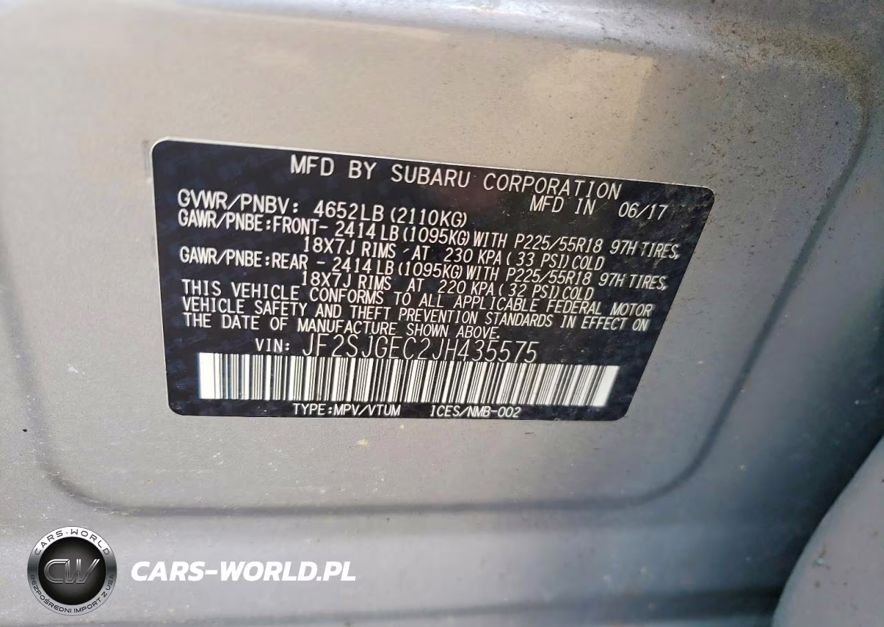 2018 Subaru Forester 2.0Xt Premium VIN:JF2SJGEC2JH435575 - 13