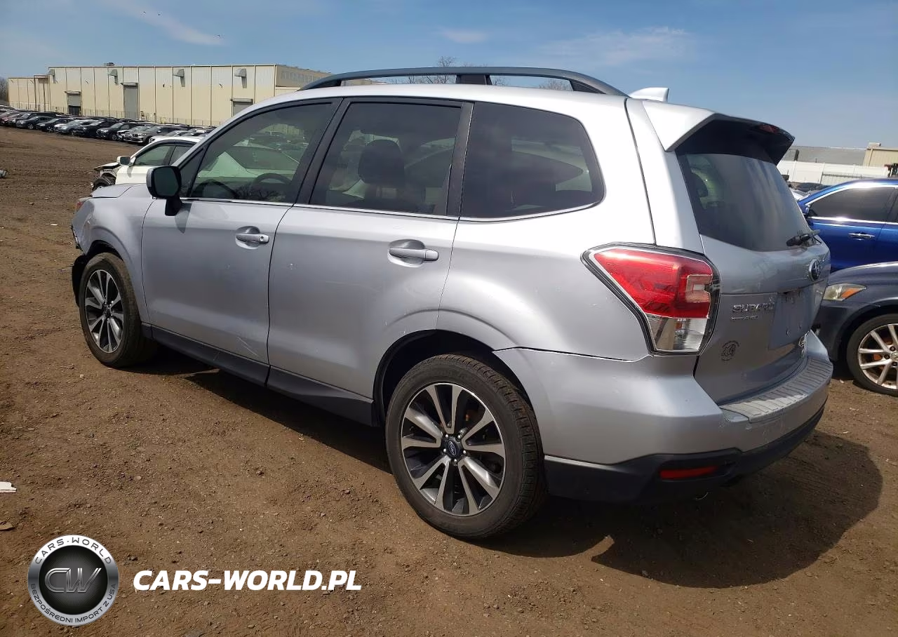 2018 Subaru Forester 2.0Xt Premium VIN:JF2SJGEC2JH435575 - 2