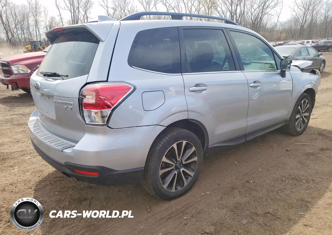 2018 Subaru Forester 2.0Xt Premium VIN:JF2SJGEC2JH435575 - 3