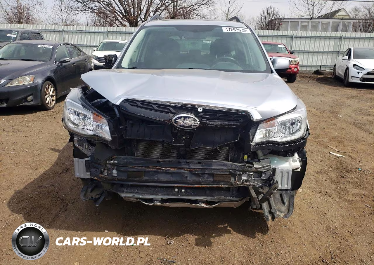 2018 Subaru Forester 2.0Xt Premium VIN:JF2SJGEC2JH435575 - 5