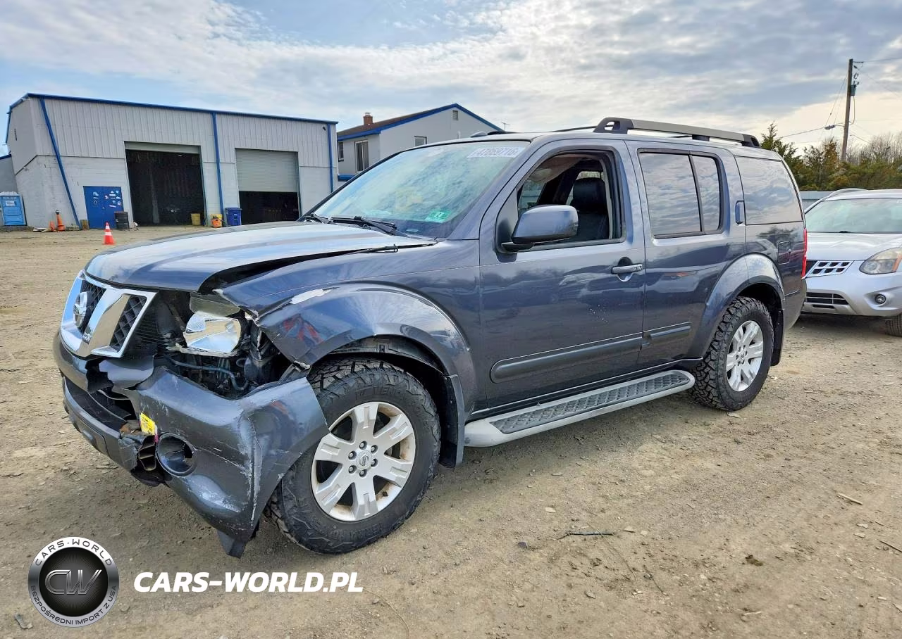 2010 Niss Pathfinder S