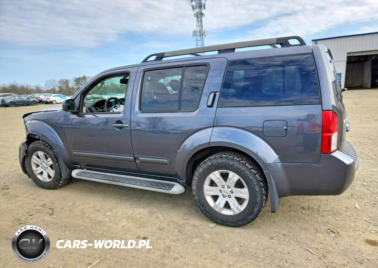 2010 Niss Pathfinder S VIN:5N1AR1NB3AC610223 - 2