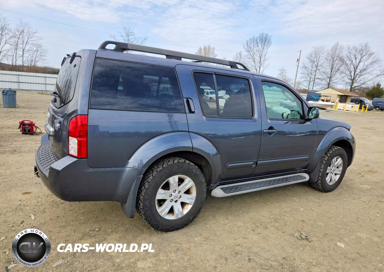 2010 Niss Pathfinder S VIN:5N1AR1NB3AC610223 - 3