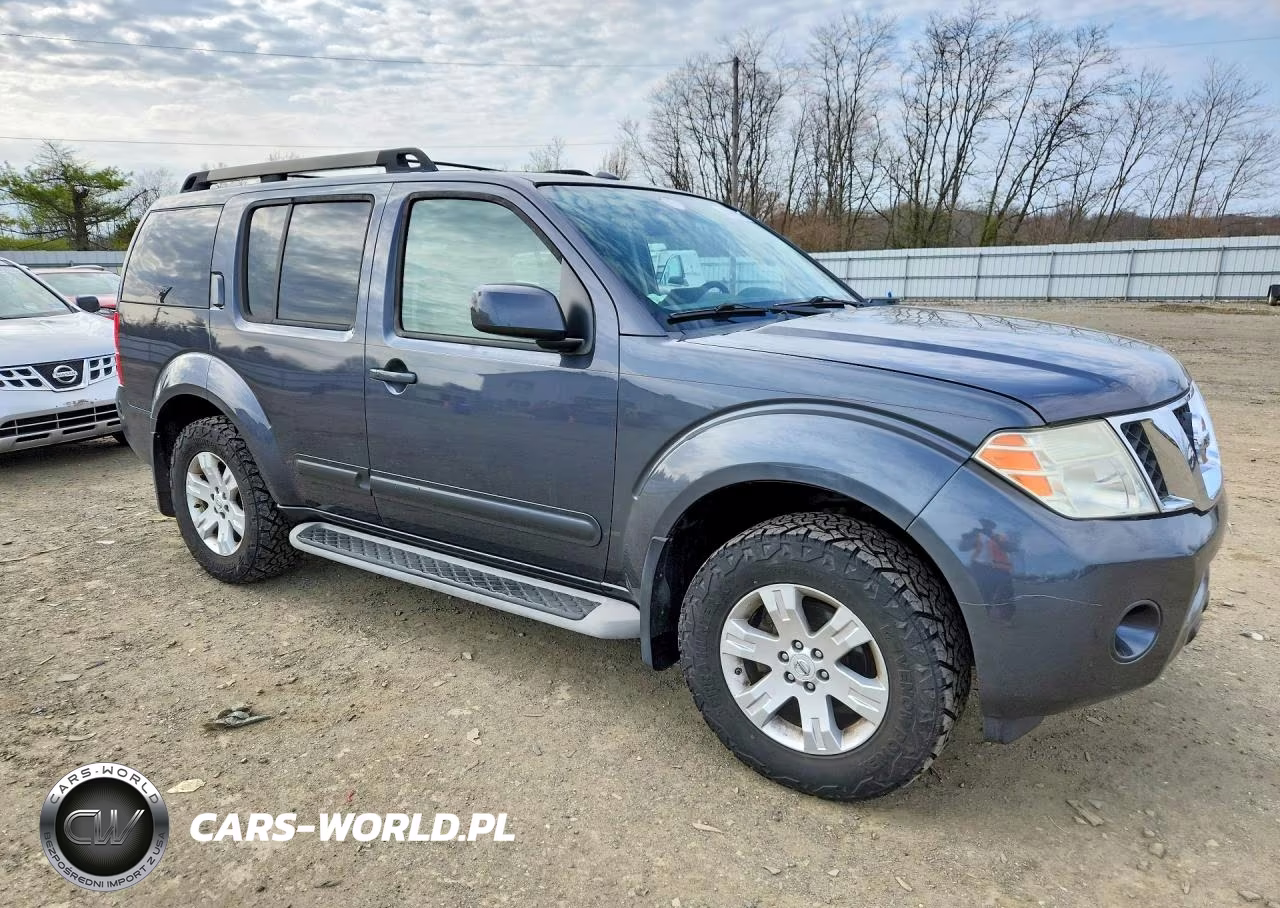 2010 Niss Pathfinder S VIN:5N1AR1NB3AC610223 - 4