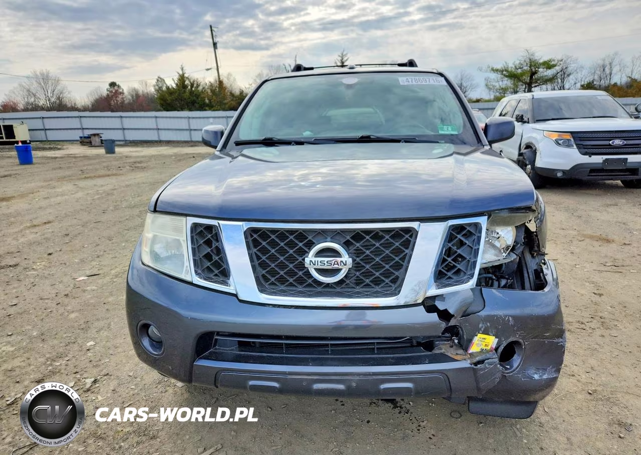 2010 Niss Pathfinder S VIN:5N1AR1NB3AC610223 - 5