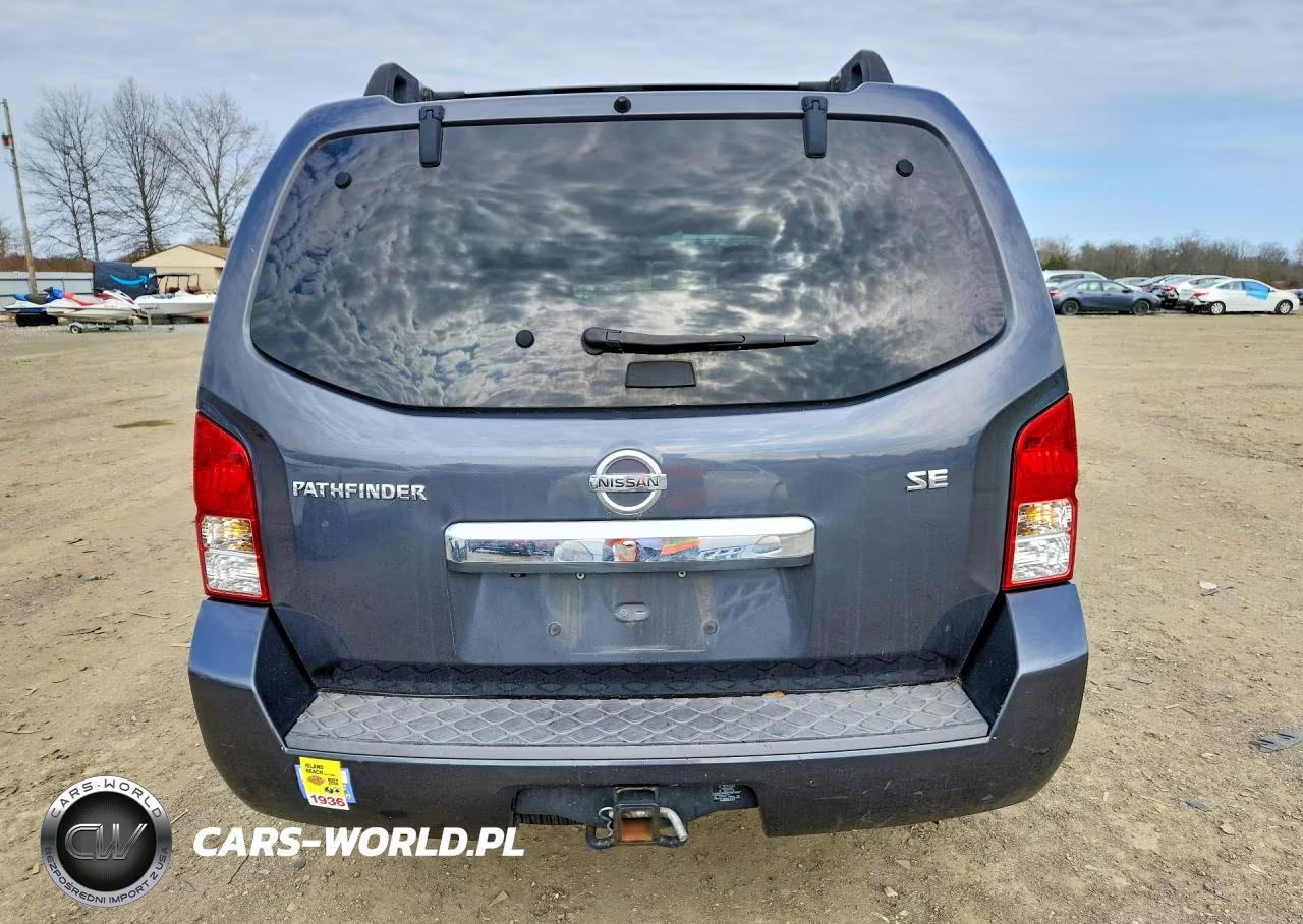 2010 Niss Pathfinder S VIN:5N1AR1NB3AC610223 - 6