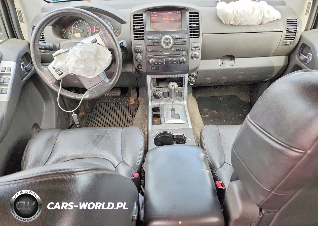 2010 Niss Pathfinder S VIN:5N1AR1NB3AC610223 - 8