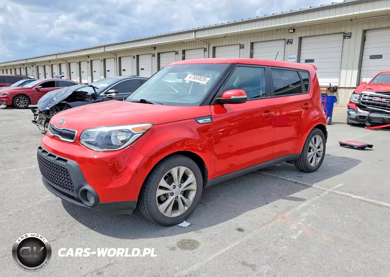 2014 Kia Soul +