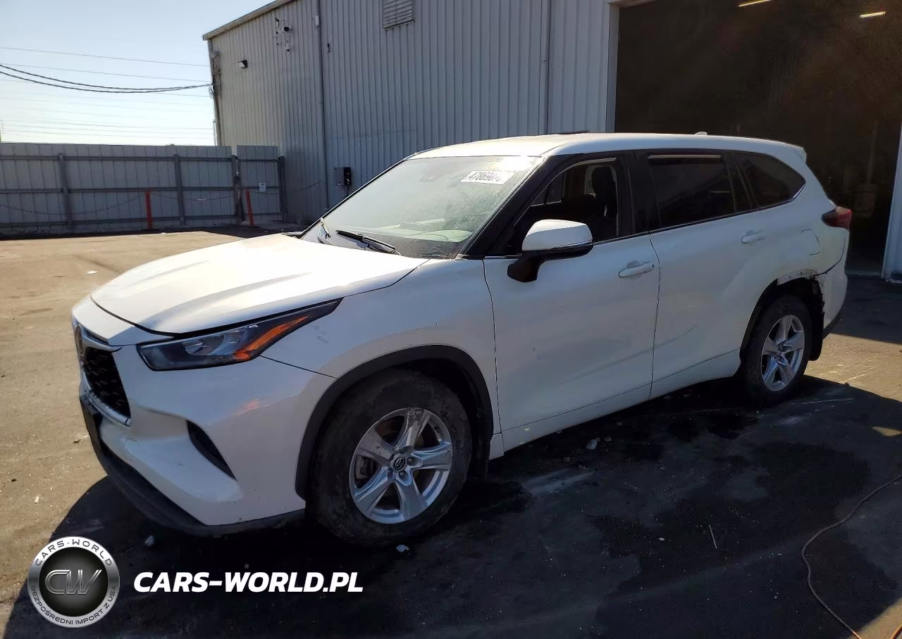 2020 Toyota Highlander L