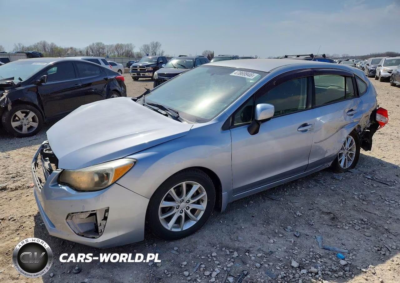 2013 Subaru Impreza Premium