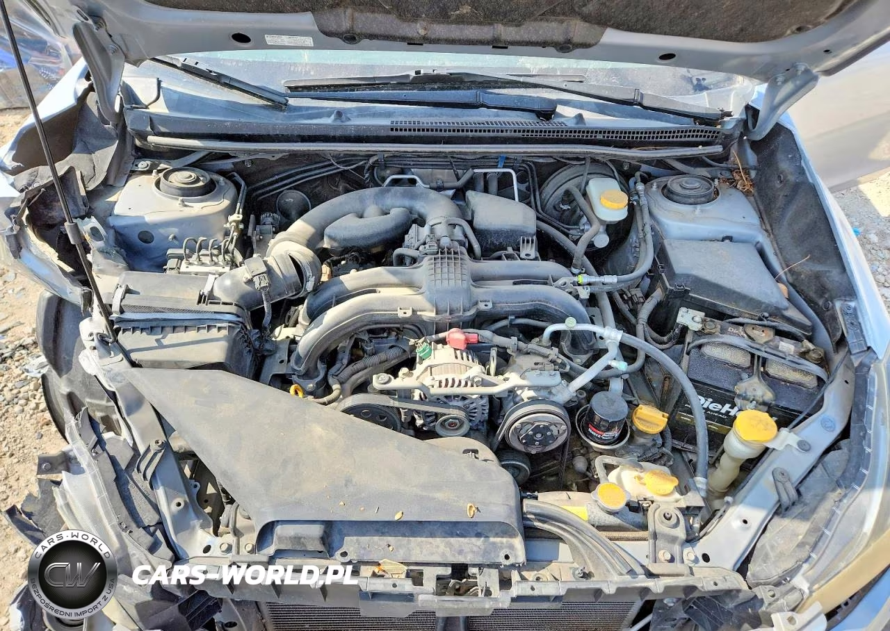 2013 Subaru Impreza Premium VIN:JF1GPAC63DH210315 - 11