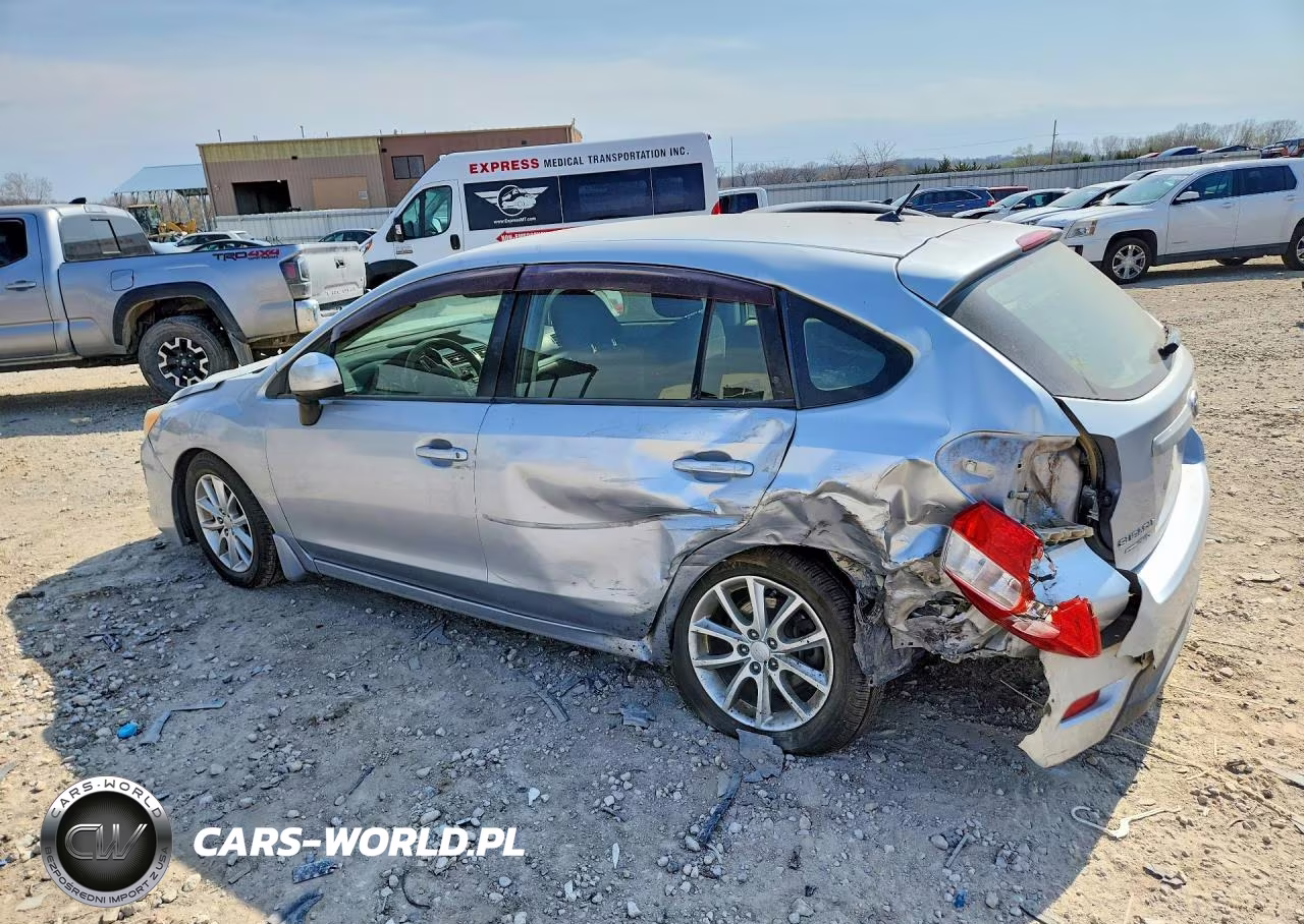 2013 Subaru Impreza Premium VIN:JF1GPAC63DH210315 - 2