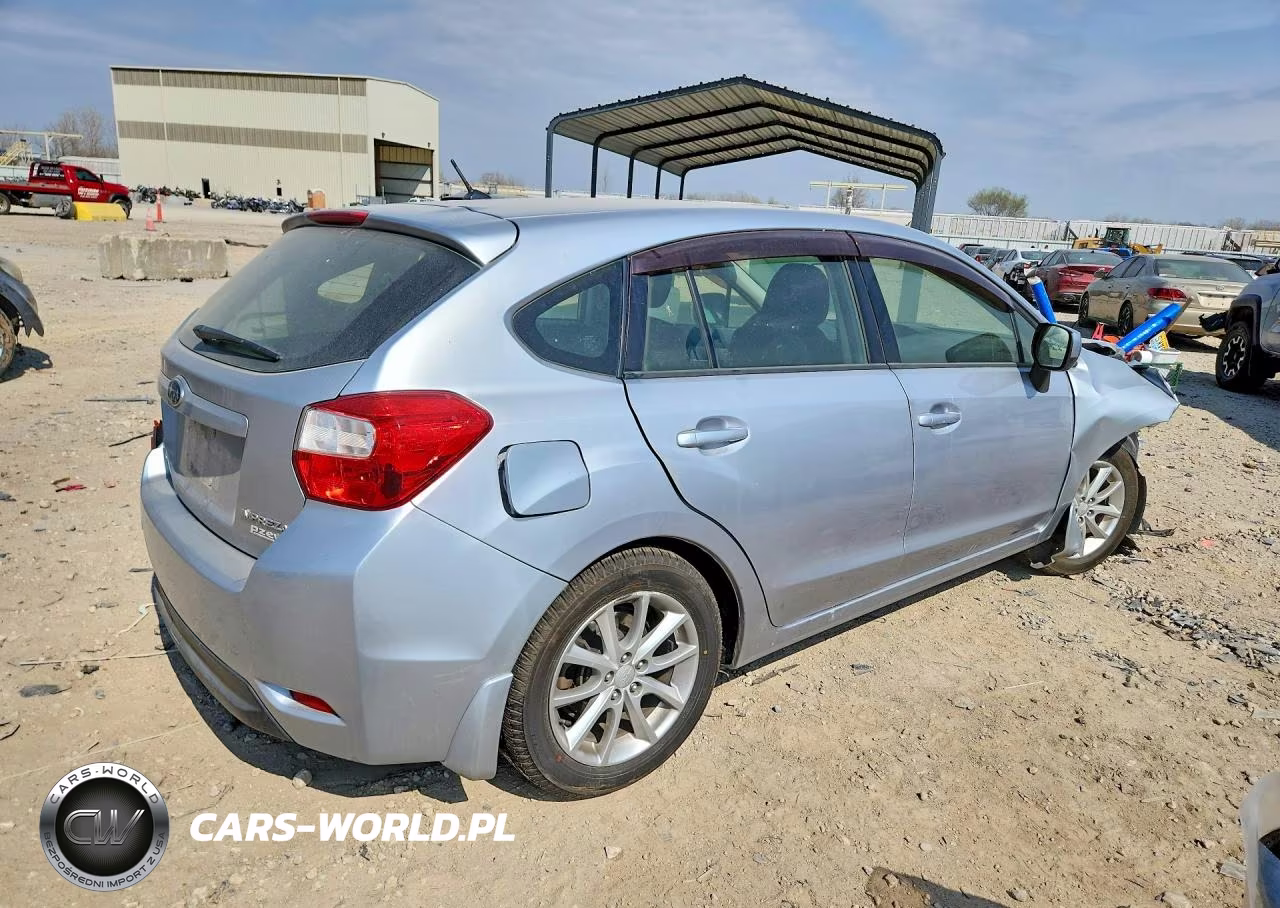 2013 Subaru Impreza Premium VIN:JF1GPAC63DH210315 - 3