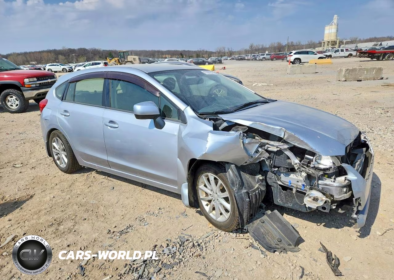 2013 Subaru Impreza Premium VIN:JF1GPAC63DH210315 - 4