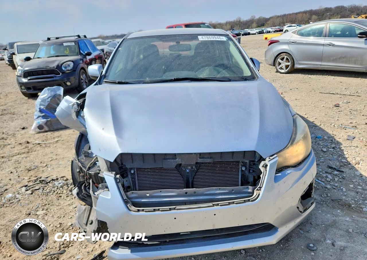 2013 Subaru Impreza Premium VIN:JF1GPAC63DH210315 - 5