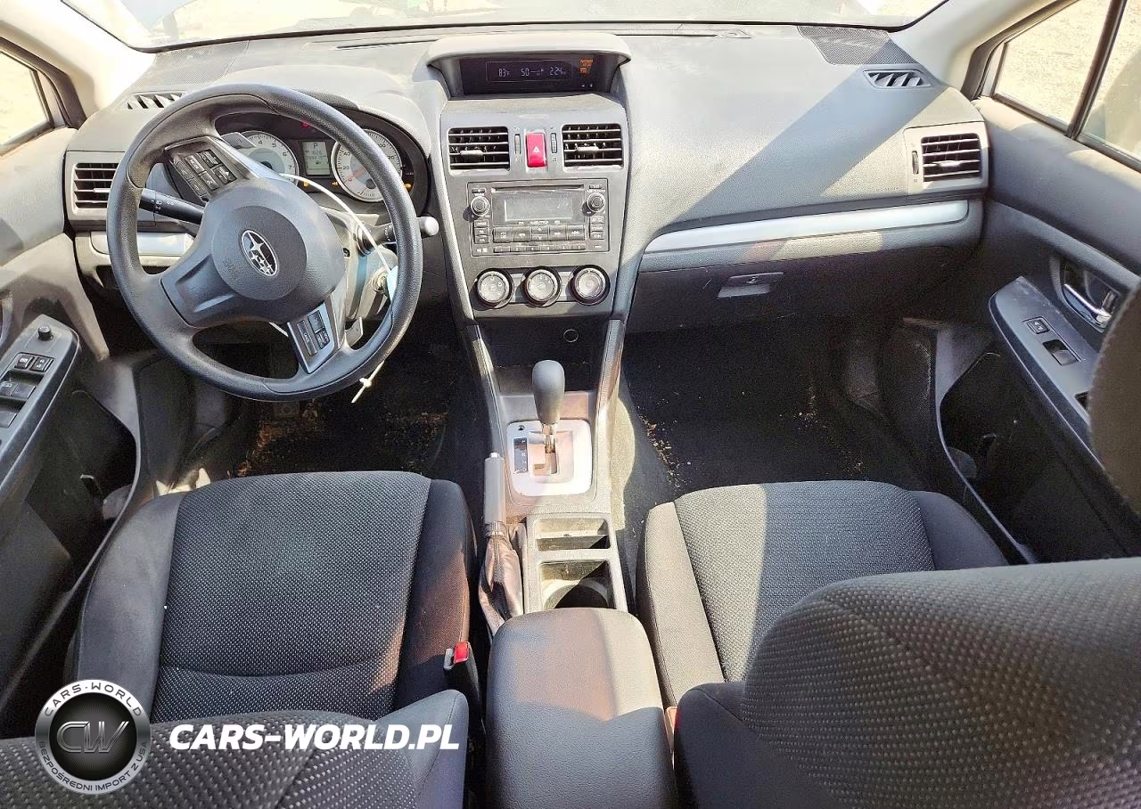 2013 Subaru Impreza Premium VIN:JF1GPAC63DH210315 - 8