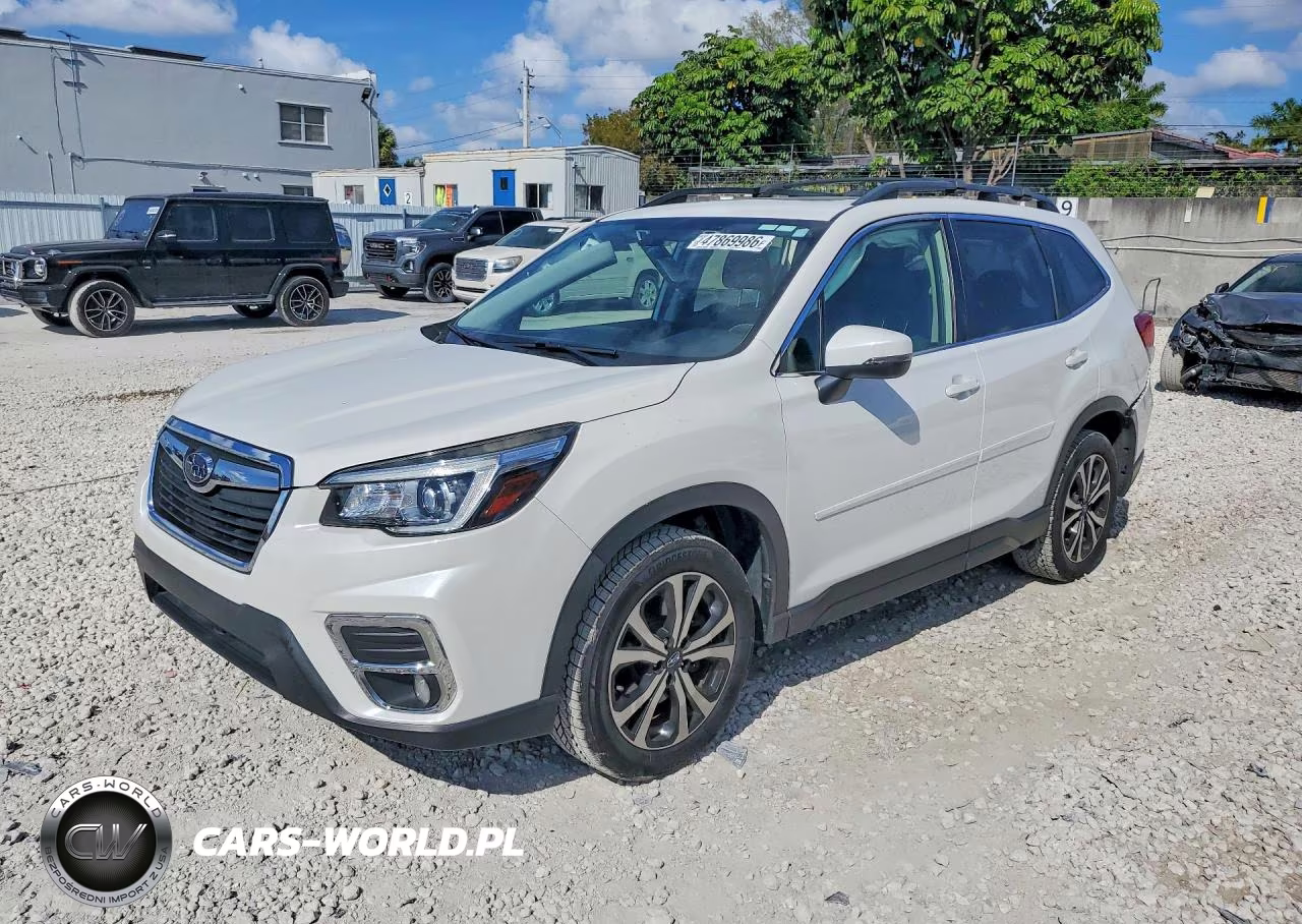 2019 Subaru Forester Limited – zdjęcie 1 z 12