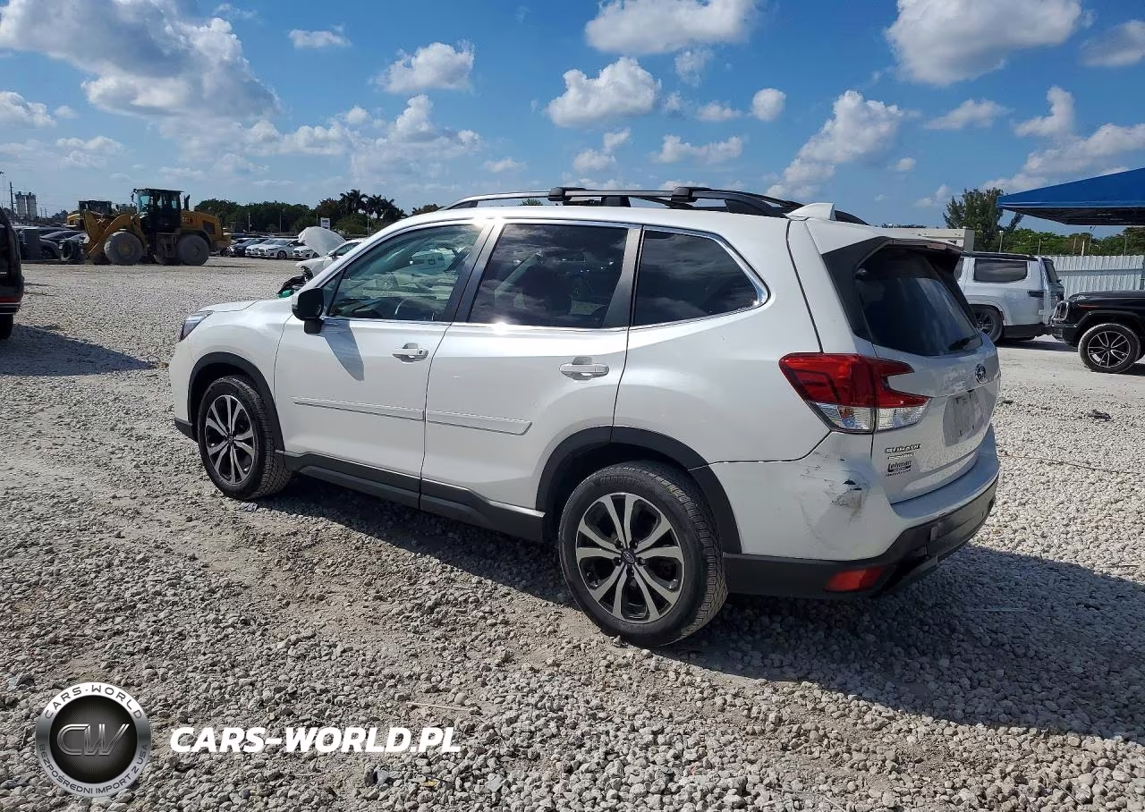 2019 Subaru Forester Limited VIN:JF2SKAUC4KH584194 - 2