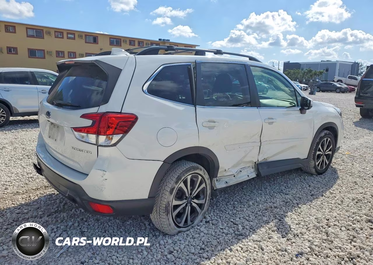 2019 Subaru Forester Limited VIN:JF2SKAUC4KH584194 - 3