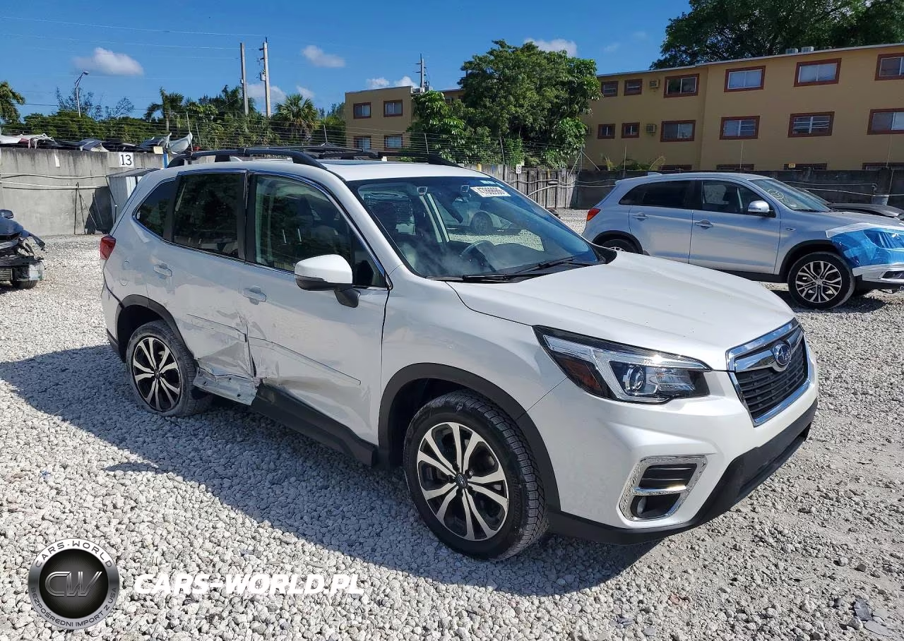 2019 Subaru Forester Limited VIN:JF2SKAUC4KH584194 - 4