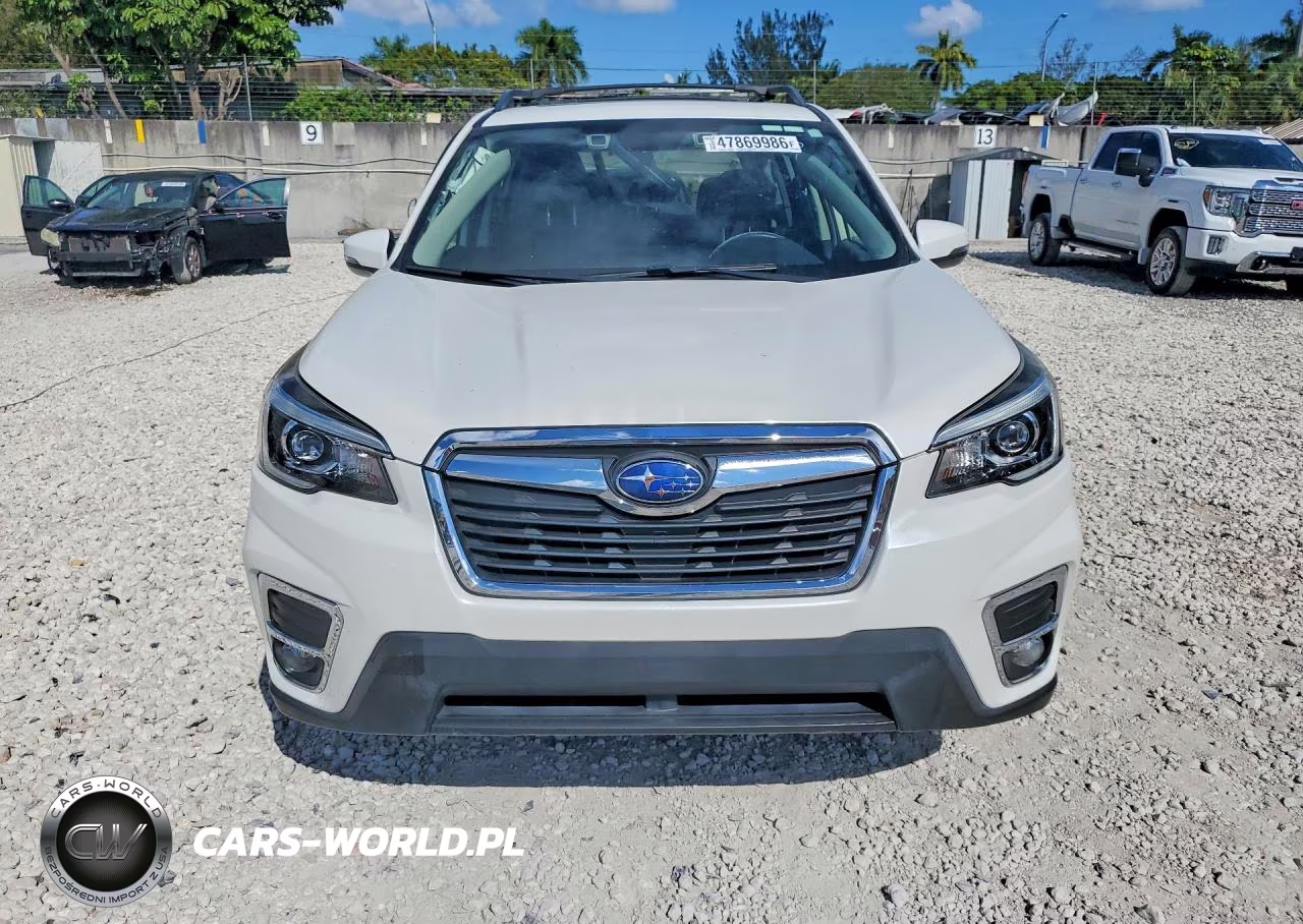 2019 Subaru Forester Limited VIN:JF2SKAUC4KH584194 - 5
