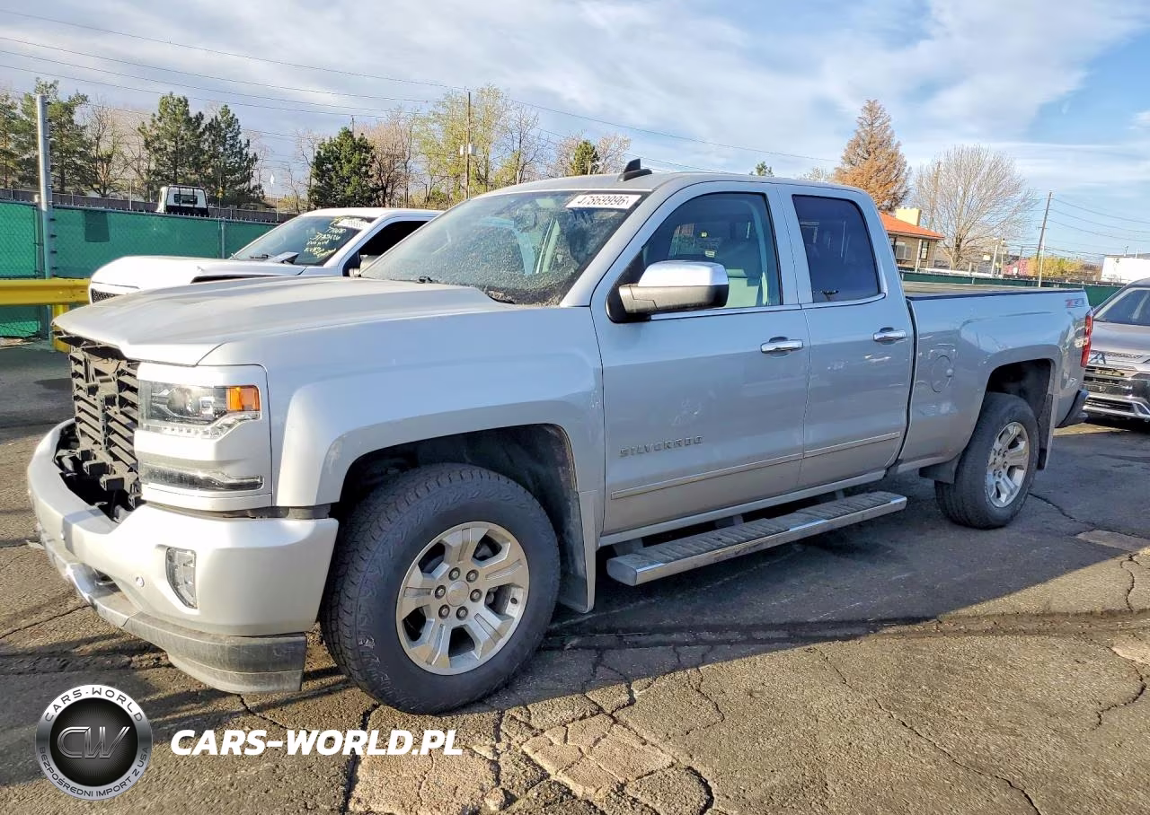 2017 Chevrolet Silverado K1500 Ltz