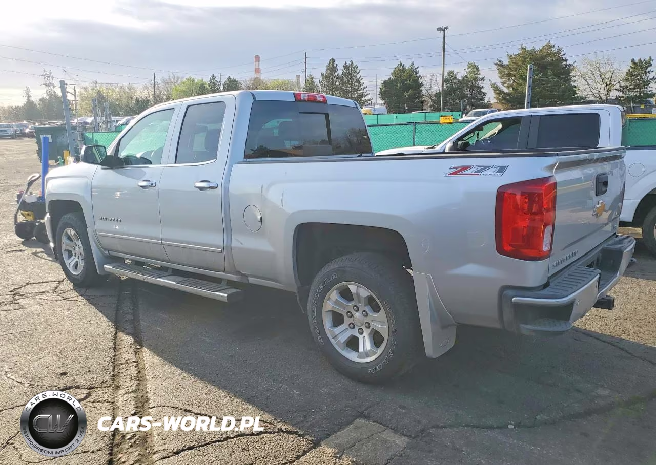 2017 Chevrolet Silverado K1500 Ltz VIN:1GCVKSEC3HZ353533 - 2