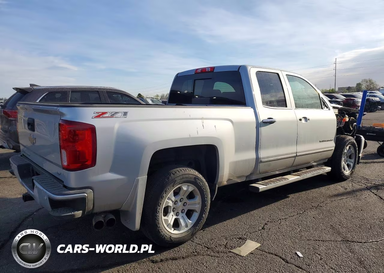 2017 Chevrolet Silverado K1500 Ltz VIN:1GCVKSEC3HZ353533 - 3