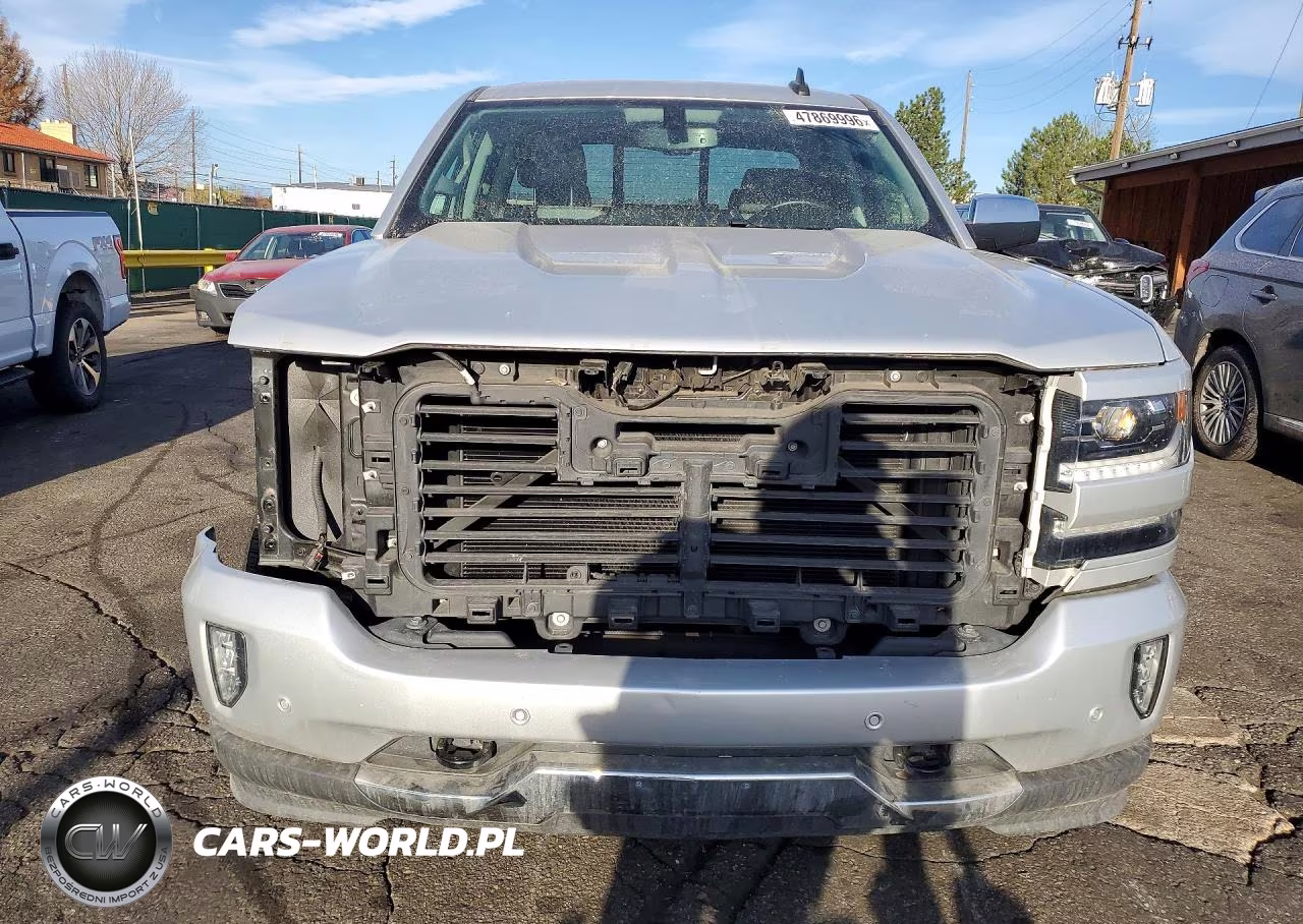 2017 Chevrolet Silverado K1500 Ltz VIN:1GCVKSEC3HZ353533 - 5