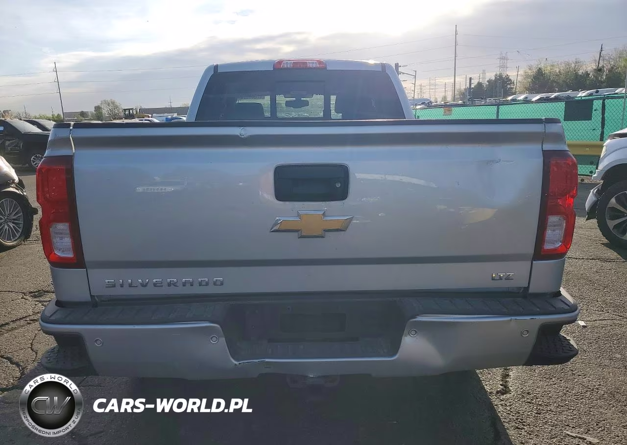 2017 Chevrolet Silverado K1500 Ltz VIN:1GCVKSEC3HZ353533 - 6