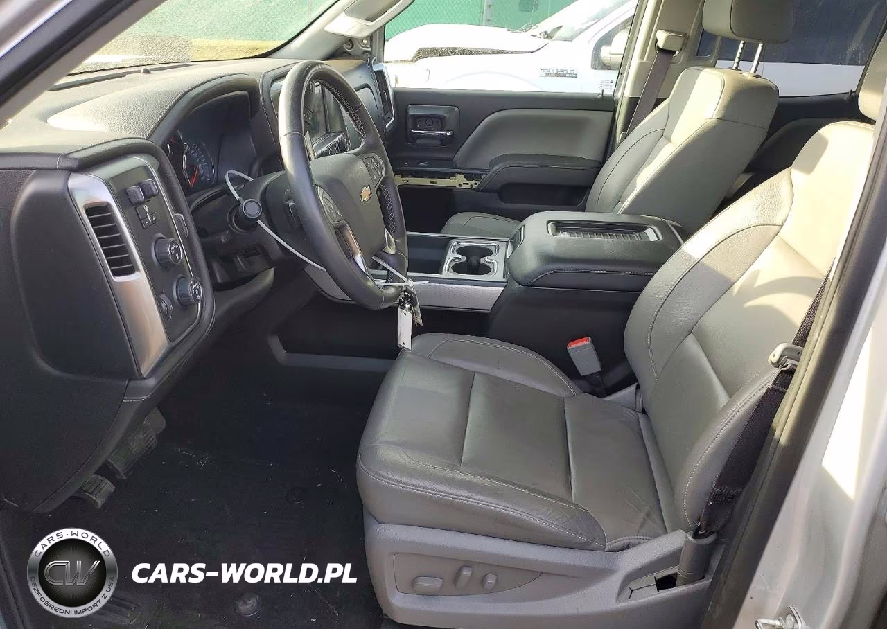 2017 Chevrolet Silverado K1500 Ltz VIN:1GCVKSEC3HZ353533 - 7