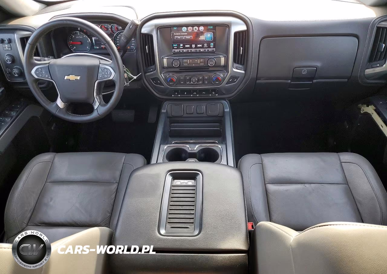2017 Chevrolet Silverado K1500 Ltz VIN:1GCVKSEC3HZ353533 - 8