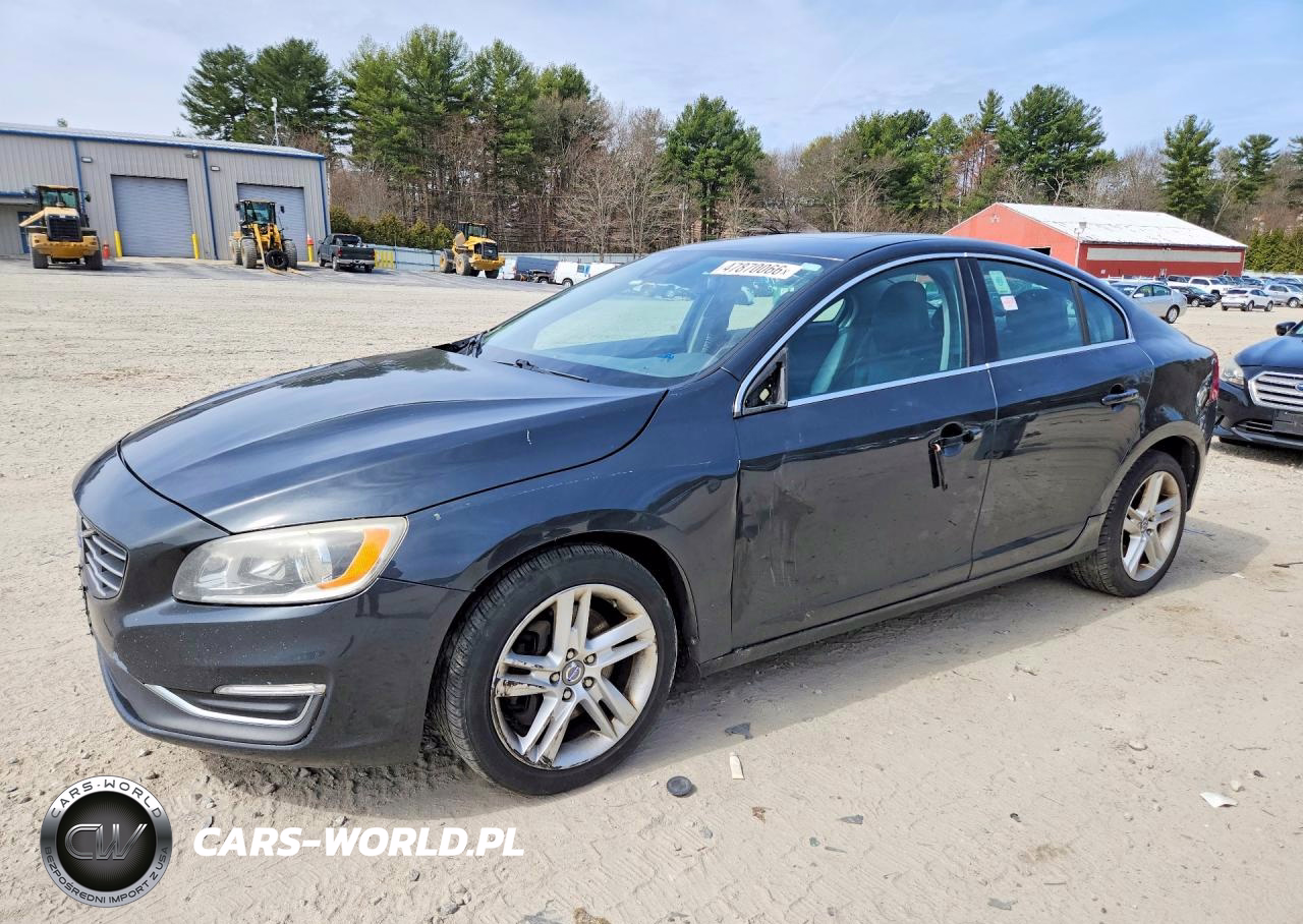 2015 Volvo S60 Premier