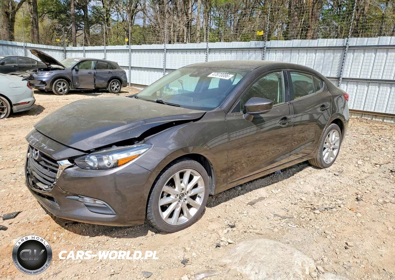 2017 Mazda 3 Touring