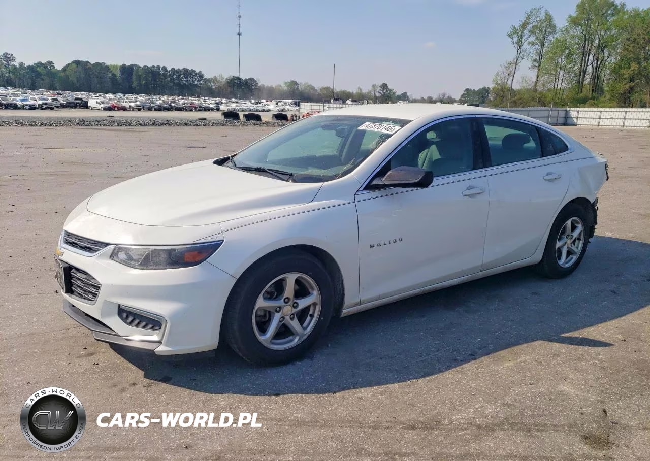 2016 Chevrolet Malibu Ls