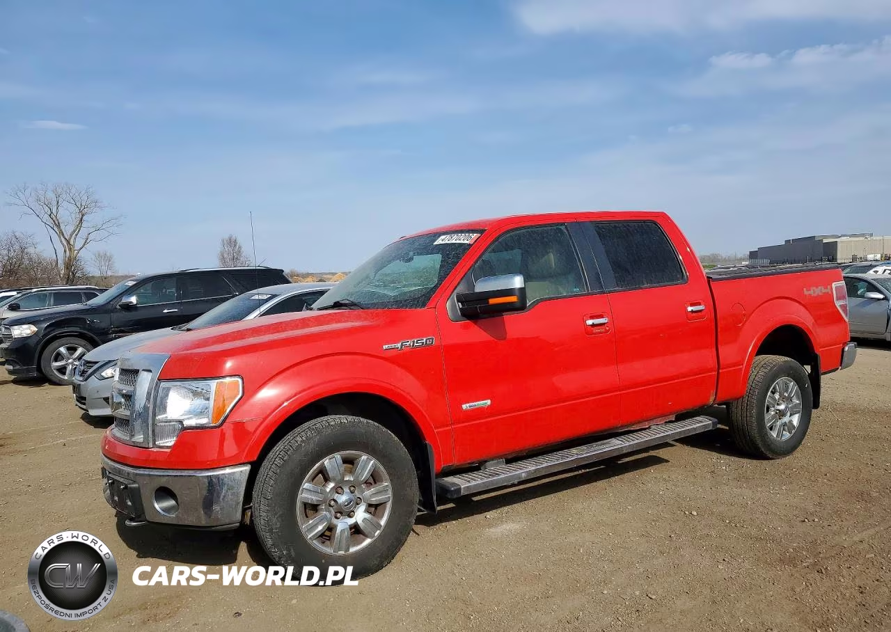 2012 Ford F150 Supercrew
