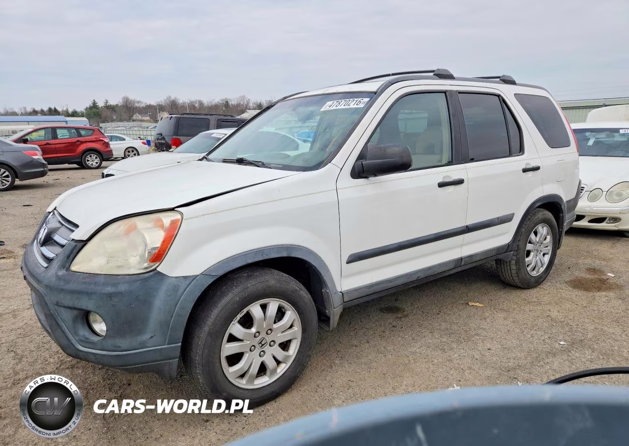 2005 Honda Cr-V Ex